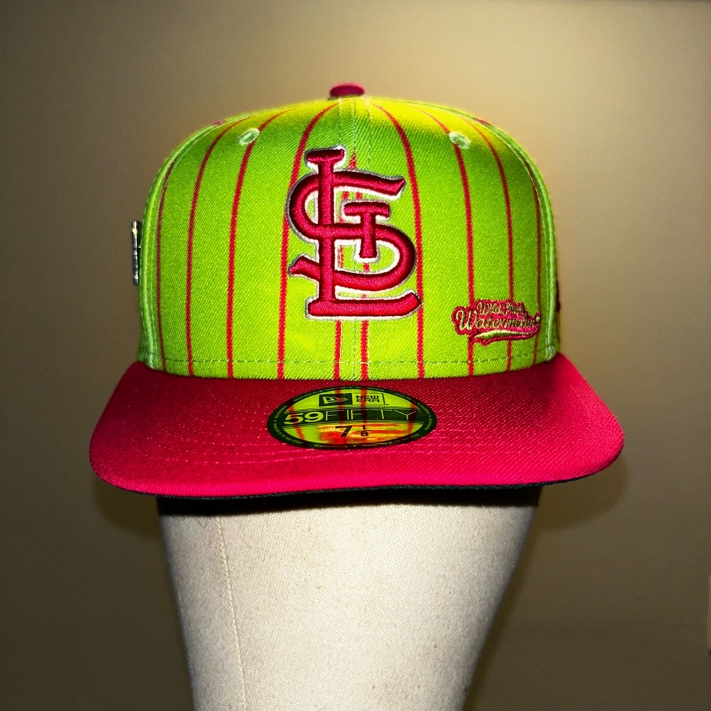 St. Louis cardinals #BigLeagueChew edition size 7 1/8 original hat pin intact